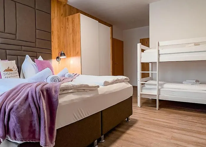 ゲストハウス Sylpaulerhof ザンクト・ミヒャエル・イム・ルンガウ